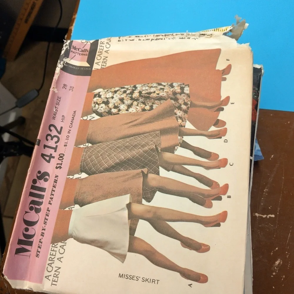 Vintage Sewing Pattern Lot 1960s 70s 80s McCalls Simplicity Butterick Avon...